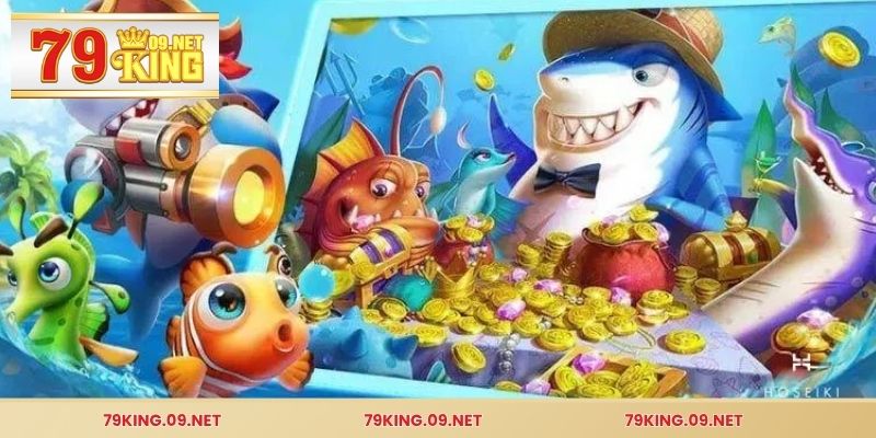 Dùng đúng lúc bom, súng nhanh, tăng lực – tiêu diệt cá lớn dễ dàng hơn
