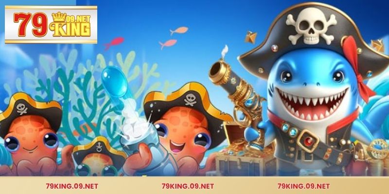 Kho vũ khí đa dạng hỗ trợ săn cá hiệu quả tại 79KING