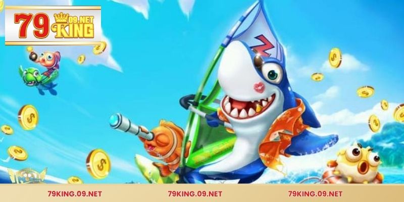 Trải nghiệm bắn cá Thần Tài sinh động, nhiều cấp độ hấp dẫn tại 79KING
