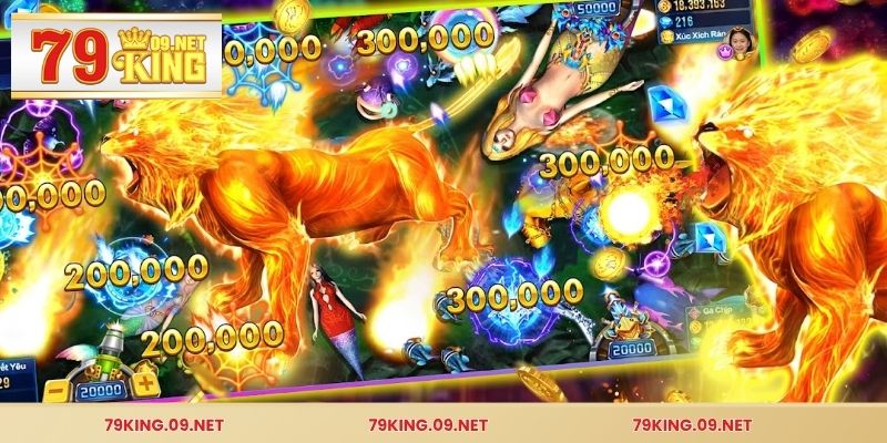 Tựa game bắn cá được yêu thích nhờ đồ họa đẹp và cơ hội thắng lớn